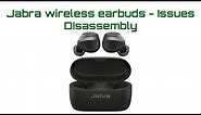 FixJabra earbuds when not turning off when inside case & Disassembly