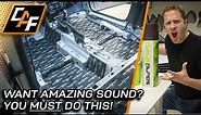 IMPROVE SOUND! Deadening Treatment EXPLAINED - Better Bass and Improved Sound Quality!