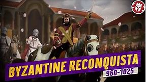 Revival of the Medieval Roman Empire - Byzantine Reconquista DOCUMENTARY