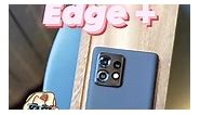 New Motorola phones announced today: this Moto Edge 2023 has a 165Hz screen and 50MP triple-lens camera. Video from @niraveg and @baggingspam. Special cameo: @theunlockr #moto #motorola #motorolaedge #motorolaphotography #hellomoto @motorola @motorolaus #tech #technology #technologynews #techgadgets #techblogger #gadget #gadgets #reels #reelsinstagram #reel #instatech #techlover #techgeek #phone #smartphone #android #edgeplus | mattswider