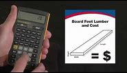 How to Calculate Board Feet Lumber and Costs | Construction Master 5
