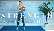 15 Minute Strength Training Workout for Seniors & Beginners // Osteoporosis Friendly