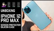 iPhone 12 Pro Max-ийг хайрцагнаас нь задалж үзлээ (unboxing) & шилэн наалтаа өөрөө наав • Anu Harchu