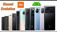 Evolution of Xiaomi Mi Series | 2012 - 2021