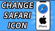 How to change Safari icon on iPhone (FULL GUIDE)