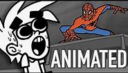 Butch Hartman's Animated Life: Spider-Man & Sea Monkeys | Butch Hartman