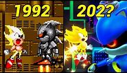 Evolution of Super Sonic VS Metal Sonic