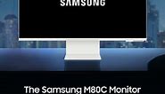 Introducing the M80C Smart Monitor | Samsung