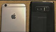 Samsung Note 8 Vs iPhone 6S Plus CAMERA TEST IN 2024