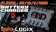 PRO-LOGIX PL2320 6/12V Battery Charger - Clore Automotive