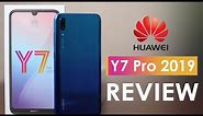 Huawei Y7 Pro 2019 Review: Gaming, Performance, and Camera