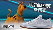 ⚡️ SHOE CUSTOMS: Scooby Doo Nike SB Dunk Custom Reconstruct!
