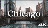 AMAZING drone footage of Chicago's skyline and waterfront!