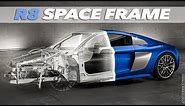 2015 ALL NEW Audi R8 | SPACE FRAME TECHNOLOGY