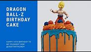 Dragon Ball-Z Birthday Cake