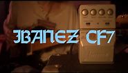 IBANEZ CF7 CHORUS/FLANGER | Pedal Demo