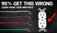 BEWARE Of These 3 Common Wiring Mistakes On Outlets & Switches
