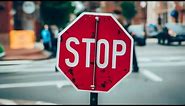 Why are stop signs octagonal?