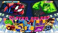 Marvel Super Heroes All Characters [PS1]