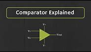 Comparator Explained (Inverting Comparator, Non-Inverting Comparator and Window Comparator)