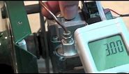 Adjusting manifold pressure on the gas furnace