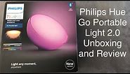 Philips Hue Go Portable Light 2.0 Unboxing and Review UK