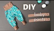 DIY Baby Pants + Free Pattern | Owlipop