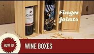 How To Make a Wine Box with the Incra I-Box Jig