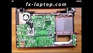 Disassembly Acer Aspire 5745 - replacement, clean, take apart, keyboard, screen, battery