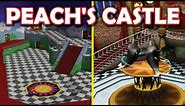 Peach's Castle like you've never seen: Super Mario 64 vs Unreleased GameCube Tech Demo Comparison
