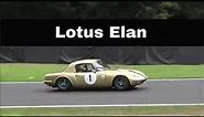 Lotus Elans On Track - Elan 26R S1 S4