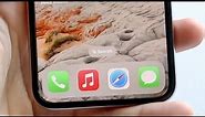 How To Remove Search Bar On iPhone Home Screen!
