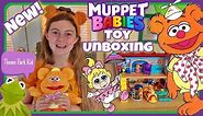 Muppet Babies Toy Unboxing! Target Exclusive! Disney Junior schoolhouse play set Kermit Piggy Fozzie