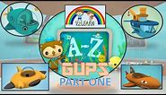 OCTONAUTS | All THE GUPS | From A-M | PART 1 | Know about Gups