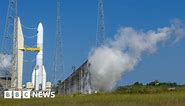 Europe's next-gen rocket Ariane-6 fires its engine