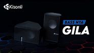 Speaker Komputer Terbaik BASS MANTAP ! - Review dan Unboxing Speaker Kisonli S-555 TERMURAH