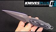 CRKT Shrill 2075 Double-Edge Knife "Walk-Around" - Knives Plus