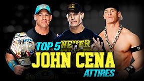 WWE 2K16: Top 5 John Cena Attires!