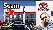 Toyota Dealerships Exposed