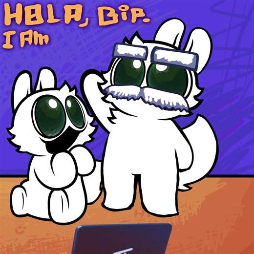 Bip is a dad #comment