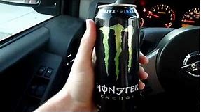 Energy Drink Review: Monster
