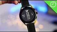 Emporio Armani Smartwatch 3 review: High-end Wear OS