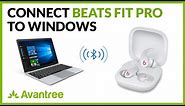 How to Connect Beats Fit Pro to Windows PC