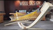 Hammock. How to build a Hammock stand. Woodworking.