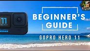 GoPro HERO 11 BLACK Beginner's Tutorial: How To Get Started