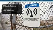 RF (Radio Frequency) Safety Training | Tonex.Com