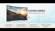 TCL Curved FHD TV 48 #tcl #tcltv