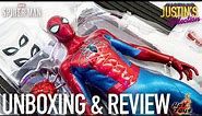 Hot Toys Spider-Man PS4 / PS5 Spider Armor MKIV Unboxing & Review