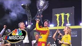 2018 NASCAR Cup Series Extended Highlights: Logano's championship title win | NASCAR | NBC Sports