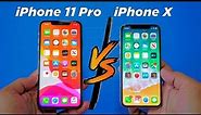 iPhone 11 Pro vs iPhone X: Benchmark and Speed Test!